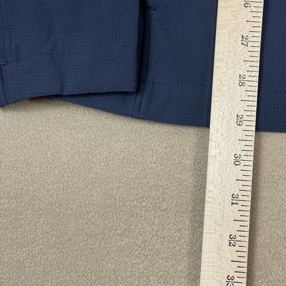 Travis Mathew Jacket Mens Medium Blue Crystal Cove 2.0‎ Full Zip Lightweight - Picture 7 of 15